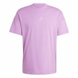 Kortrmet T-shirt til Mnd Adidas All Szn Lilla #1