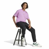 Kortrmet T-shirt til Mnd Adidas All Szn Lilla #4