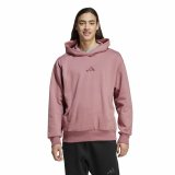 Httetrje til Mnd Adidas All Szn Fleece Hoodie Pink #5