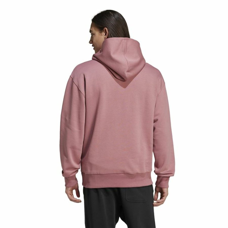 Httetrje til Mnd Adidas All Szn Fleece Hoodie Pink #2