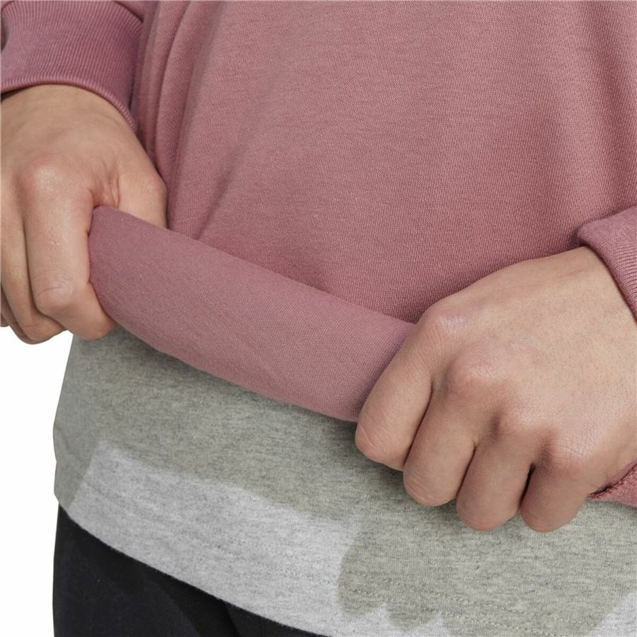 Httetrje til Mnd Adidas All Szn Fleece Hoodie Pink #3