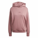 Httetrje til Kvinde Adidas All Szn French Terry Loose Hoodie Pink #1