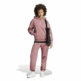 Httetrje til Kvinde Adidas All Szn French Terry Loose Hoodie Pink #4