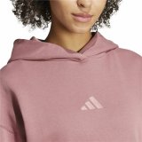 Httetrje til Kvinde Adidas All Szn French Terry Loose Hoodie Pink #5
