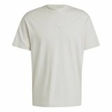 Kortrmet T-shirt til Mnd Adidas All Szn Hvid Beige #1