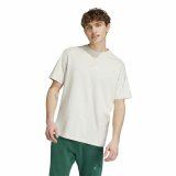 Kortrmet T-shirt til Mnd Adidas All Szn Hvid Beige #2