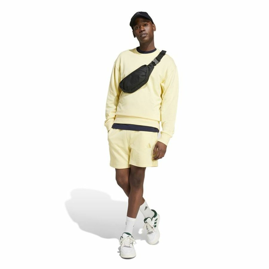 Sweaters uden Htte til Mnd Adidas All Szn French Terry Crew L #4