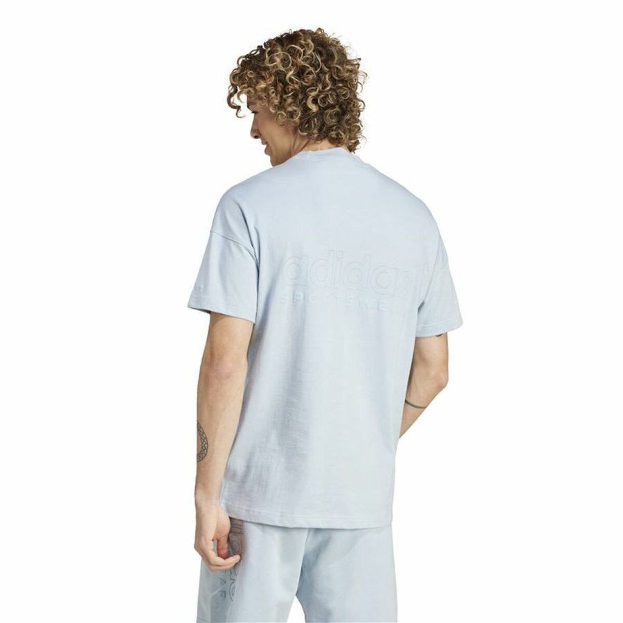 Kortrmet T-shirt til Mnd Adidas All Szn Graphic Bl #3