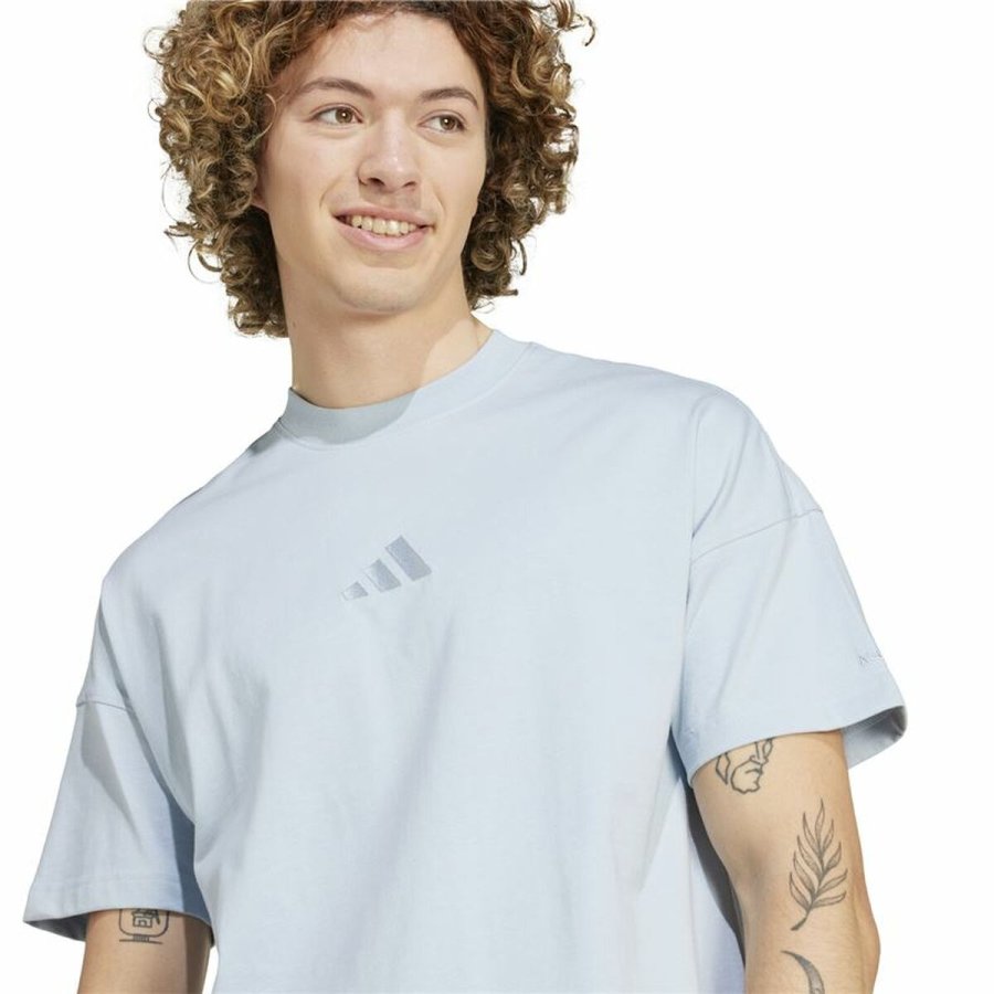 Kortrmet T-shirt til Mnd Adidas All Szn Graphic Bl #4