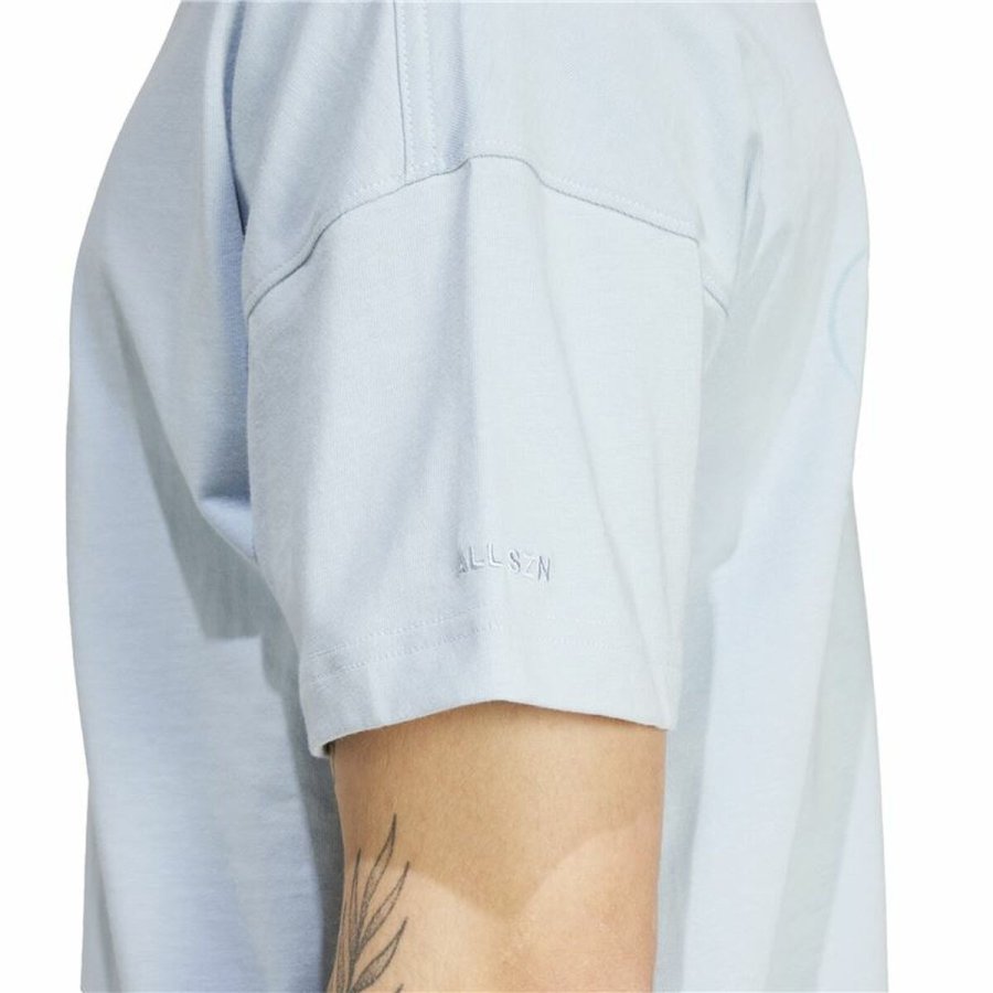 Kortrmet T-shirt til Mnd Adidas All Szn Graphic Bl #5