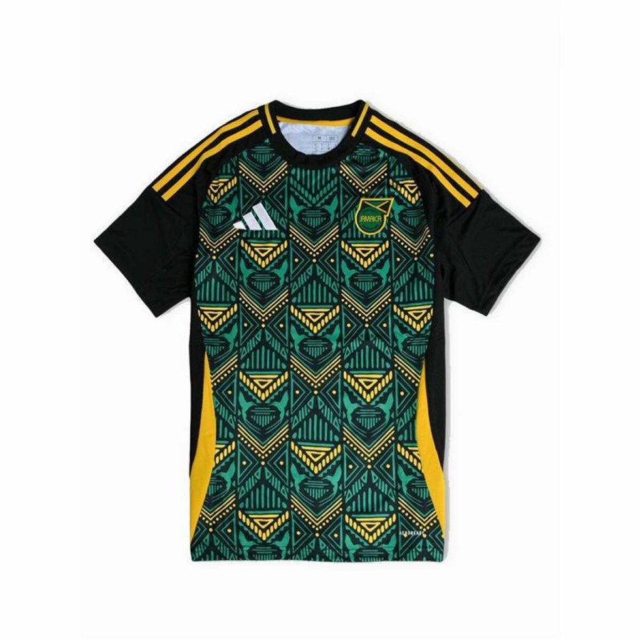 Kortrmet fodboldtrje til mnd Adidas Jamaica 2024 Away Jersey (S) #1
