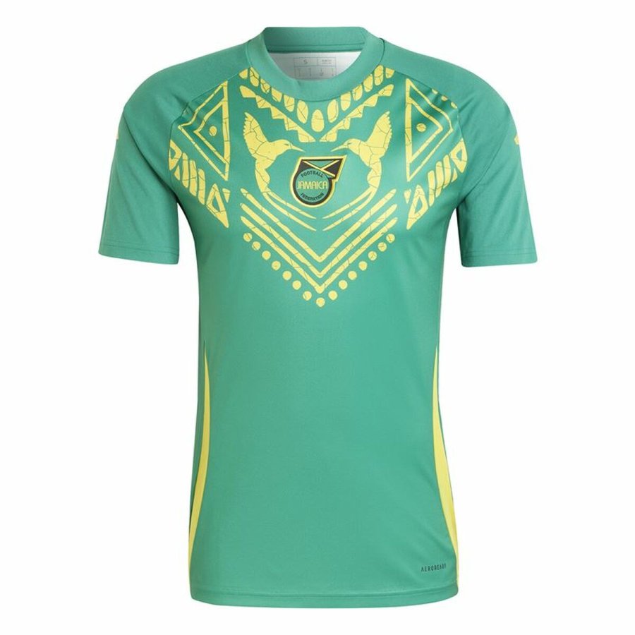 Fodboldtrje Adidas Jamaica 2024 Pre Match Grn #1