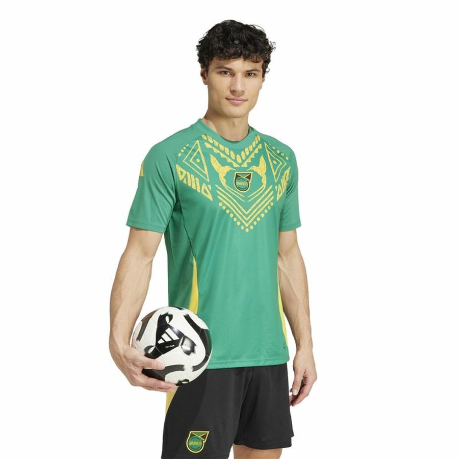Fodboldtrje Adidas Jamaica 2024 Pre Match Grn #3