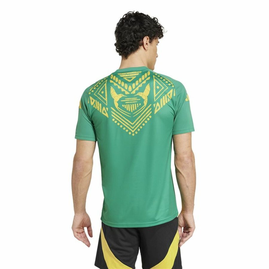 Fodboldtrje Adidas Jamaica 2024 Pre Match Grn #4