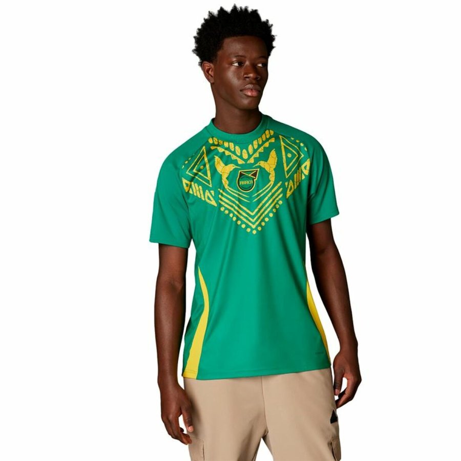 Fodboldtrje Adidas Jamaica 2024 Pre Match Grn #5