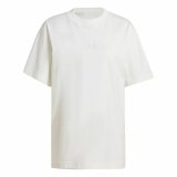 Kortrmet T-shirt til Kvinder Adidas All Szn Loose Hvid #1