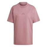Kortrmet T-shirt til Kvinder Adidas All Szn Loose Pink #1