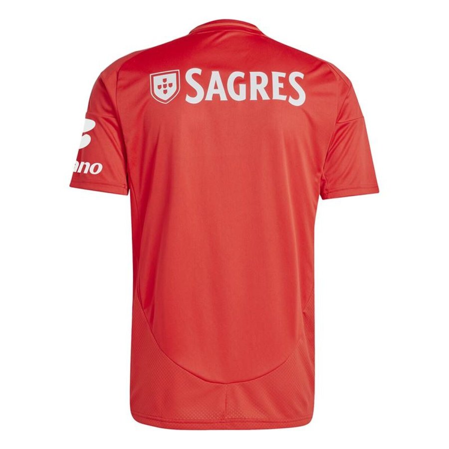 Kort�rmet fodboldtr�je til m�nd Adidas SLB Benfica 24/25 #4