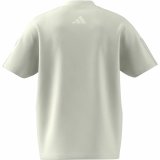 Kortrmet T-shirt til Mnd Adidas All Szn Graphic Seasonal Hvid #2