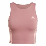 Kort�rmet T-shirt til M�nd Adidas Own The Run Pink #1