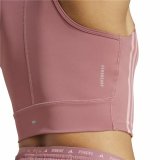 Kort�rmet T-shirt til M�nd Adidas Own The Run Pink #4