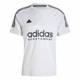 Kortrmet T-shirt til Mnd Adidas Tiro Gr #1
