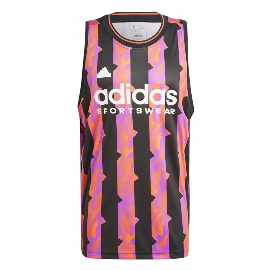 T-shirt til Mnd uden rmer Adidas House Of Tiro Tank Top Lilla #1