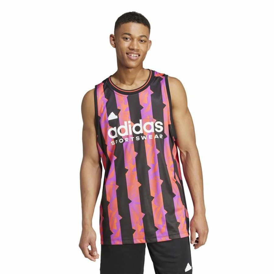 T-shirt til Mnd uden rmer Adidas House Of Tiro Tank Top Lilla #3