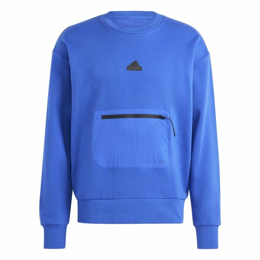 Sweaters uden Htte Adidas City Es e Fleece Bl #1