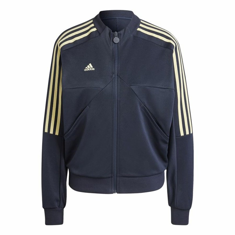 Sportsjakke til damer Adidas Tiro Track Top Bl #1