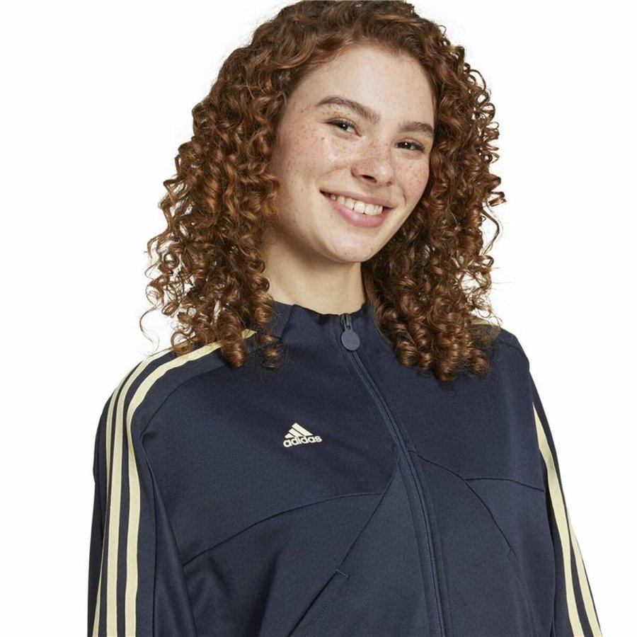 Sportsjakke til damer Adidas Tiro Track Top Bl #4