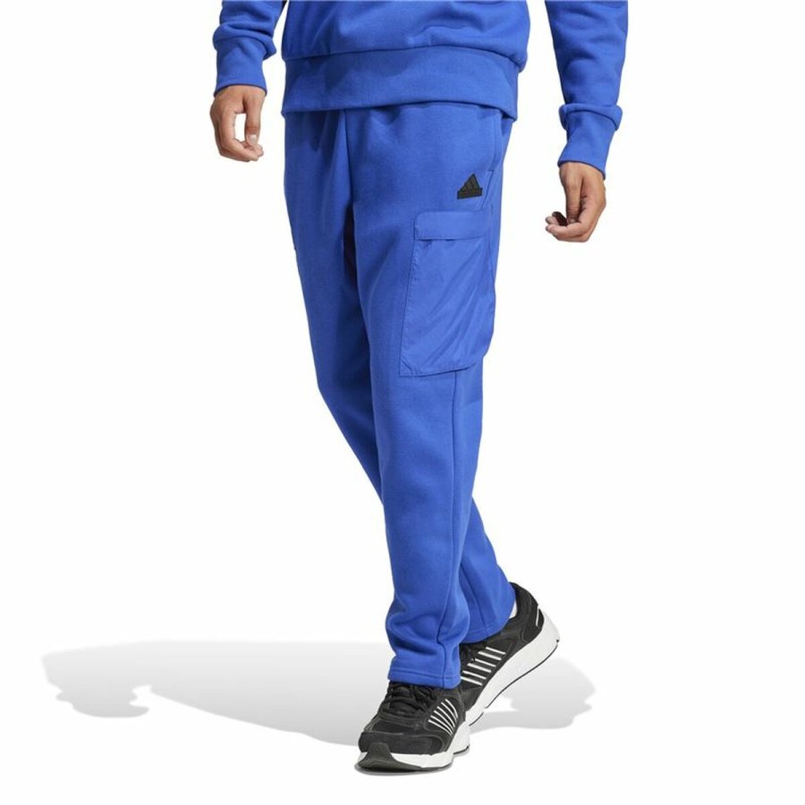 Lange sportsbukser Adidas City Es e Fleece #2