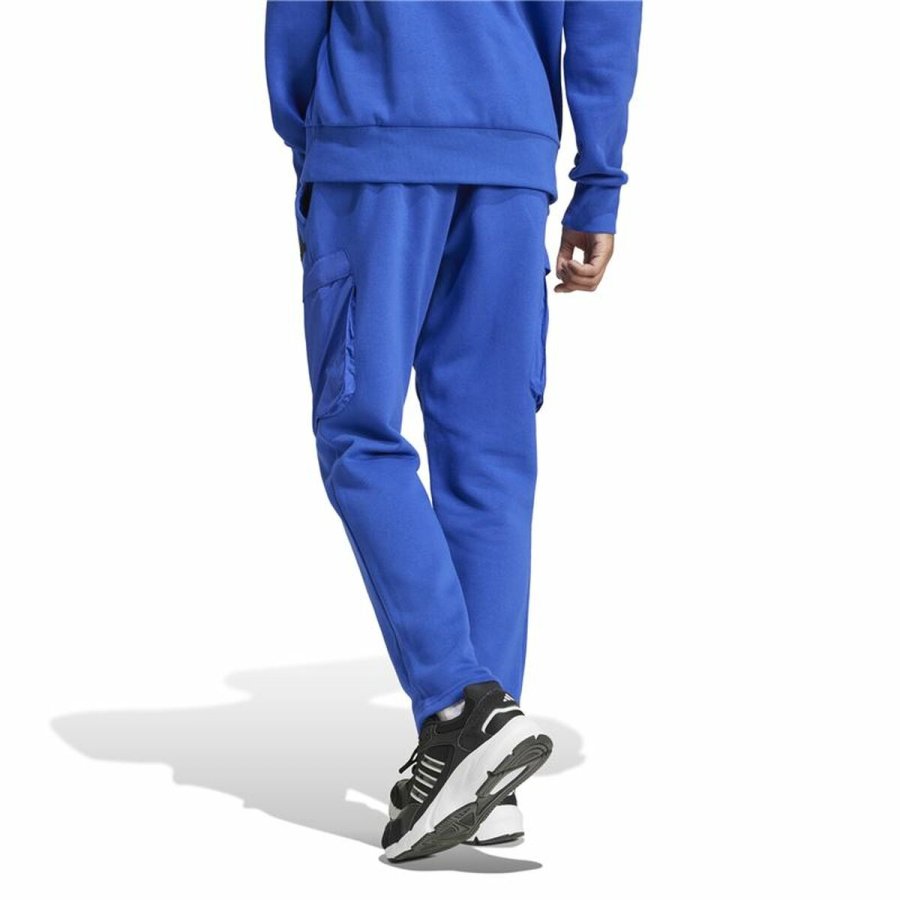 Lange sportsbukser Adidas City Es e Fleece #3