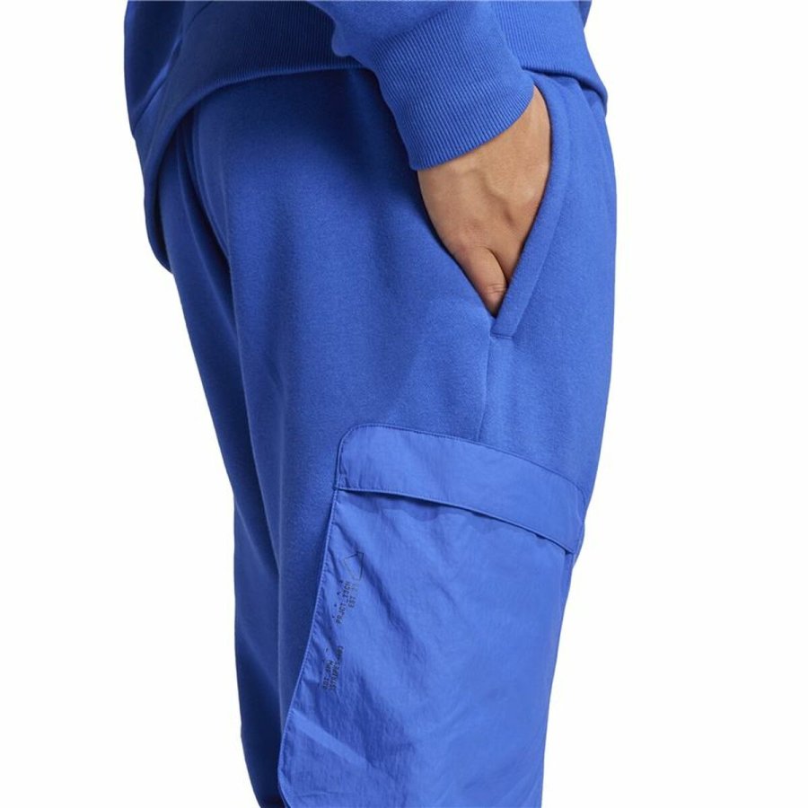 Lange sportsbukser Adidas City Es e Fleece #5