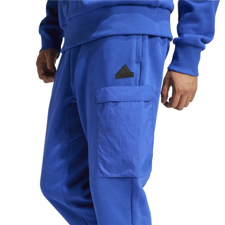 Lange sportsbukser Adidas City Es e Fleece #6