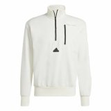 Sweaters uden Htte til Mnd Adidas City Es e Fleece Half-Zip Hvid XXL #1