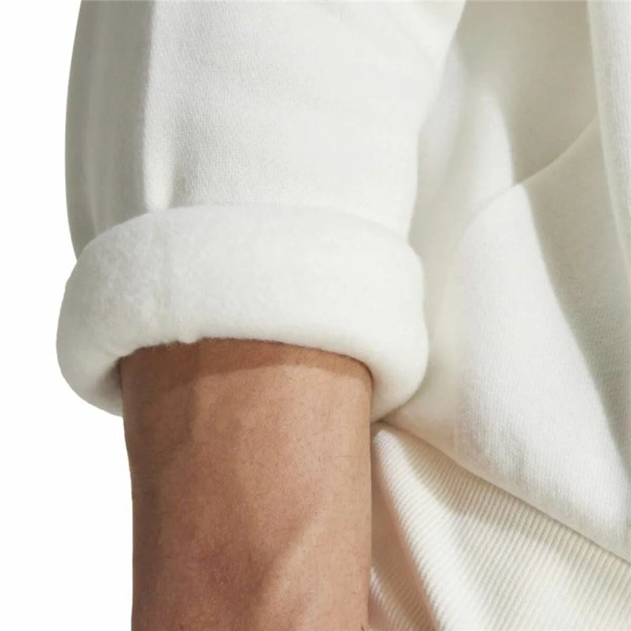 Sweaters uden Htte til Mnd Adidas City Es e Fleece Half-Zip Hvid XXL #6