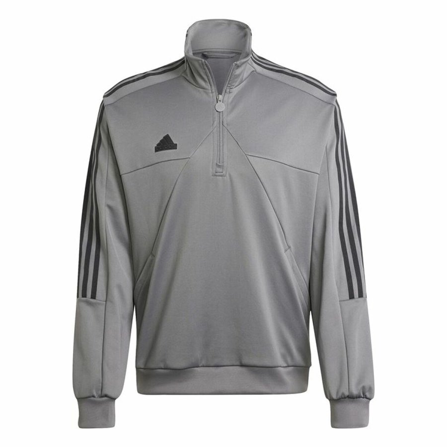 Sport Jakke til Mnd Adidas House Of Tiro Half Zip #7