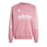 Sweaters uden H�tte til M�nd Adidas TIRO FLEECE CREW IW5942 Pink #1