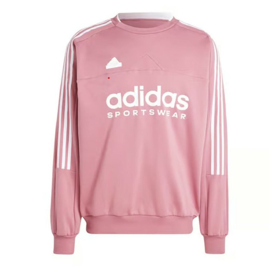 Sweaters uden H�tte til M�nd Adidas TIRO FLEECE CREW IW5942 Pink #1