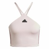 Tank top kvinder Adidas Tiro Cut Summer Triangle Pink #1