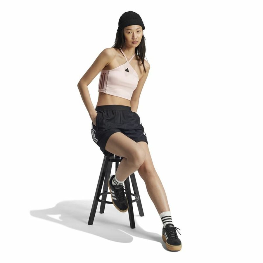 Tank top kvinder Adidas Tiro Cut Summer Triangle Pink #5