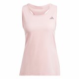 Kortrmet T-shirt til Mnd Adidas Adizero Pink #1