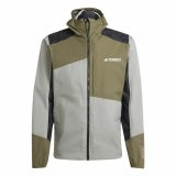 Sport Jakke til Mnd Adidas Terrex Xperior Hybrid Multifarvet #1