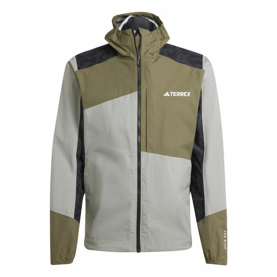 Sport Jakke til Mnd Adidas Terrex Xperior Hybrid Multifarvet #1