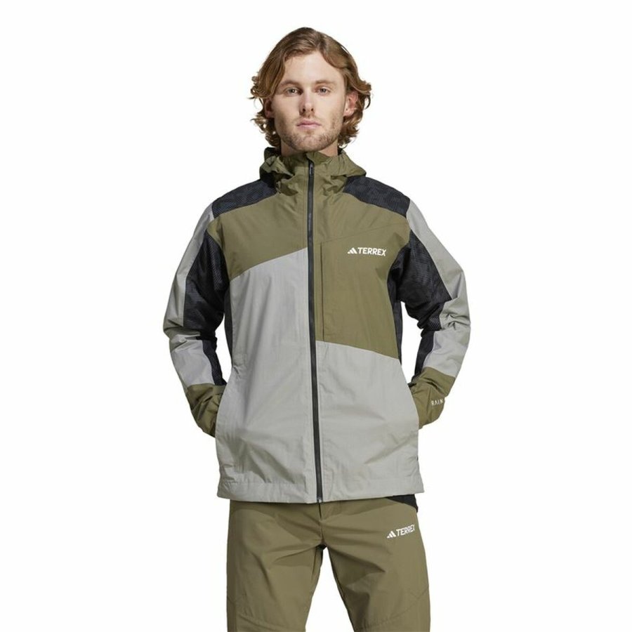 Sport Jakke til Mnd Adidas Terrex Xperior Hybrid Multifarvet #2
