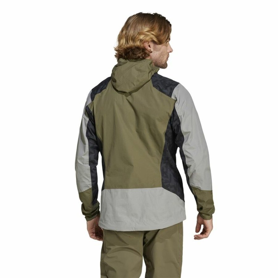 Sport Jakke til Mnd Adidas Terrex Xperior Hybrid Multifarvet #3