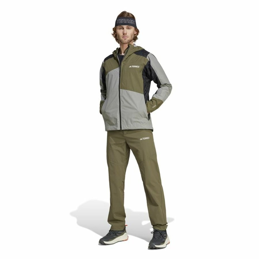 Sport Jakke til Mnd Adidas Terrex Xperior Hybrid Multifarvet #5