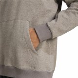 Httetrje til Mnd Adidas Seasonal Essentials Melange Hoodie Brun Beige #6