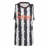 Tank top mnd Adidas House Of Tiro Tank Top Hvid Sort #1